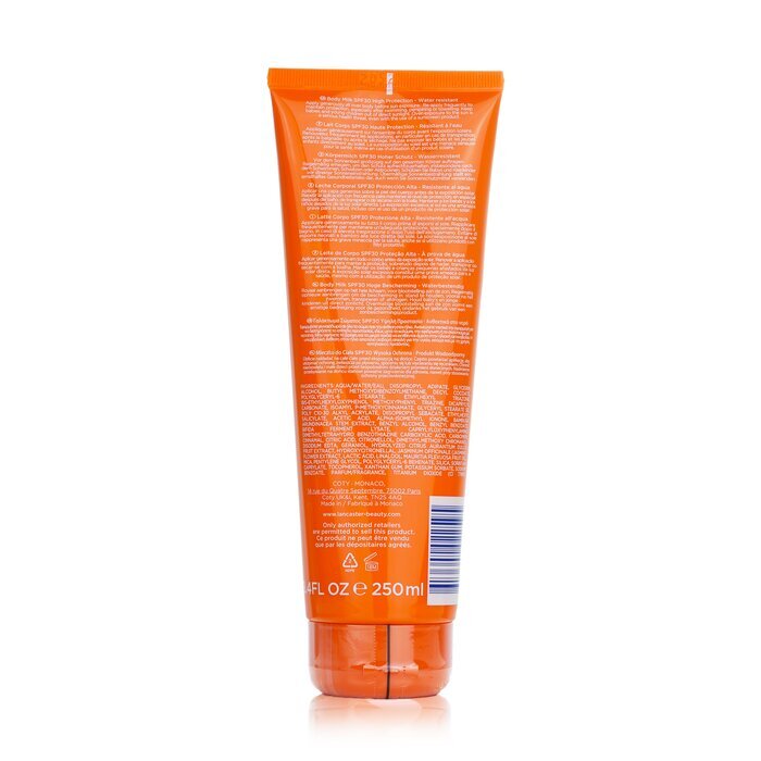 Lancaster Sun Beauty Sublime Tan Körpermilch LSF 30, 250 ml