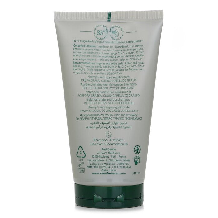 Rene Furterer Neopur Anti-Schuppen Ausgleichendes Shampoo (fettige, schuppige Kopfhaut) 150ml/5oz