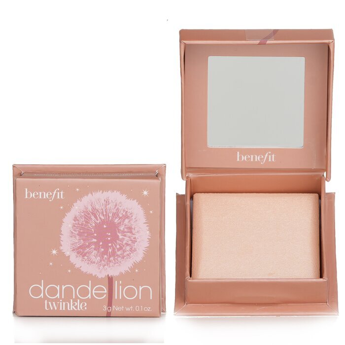 Benefit Dandelion Twinkle Textmarker, weiches Nude-Pink, 3 g
