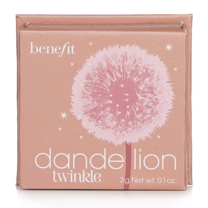 Benefit Dandelion Twinkle Textmarker, weiches Nude-Pink, 3 g