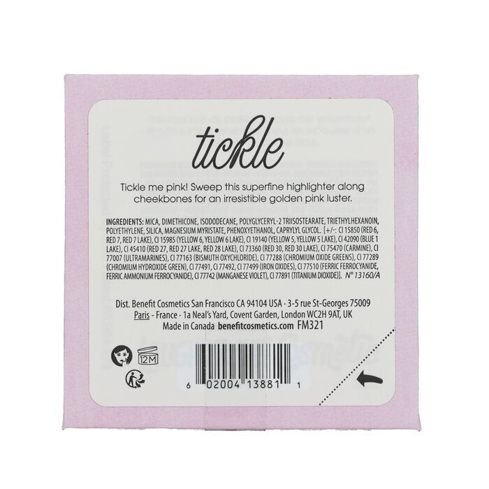 Benefit Tickle Golden Pink Textmarker 8 g/0,28 Unzen