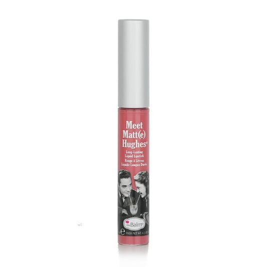 TheBalm Meet Matte Hughes Langanhaltender flüssiger Lippenstift – Original, 7,4 ml/0,25 oz