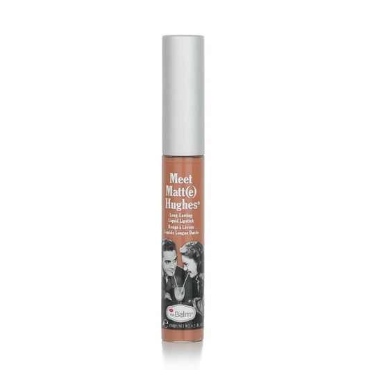 TheBalm Meet Matte Hughes Langanhaltender flüssiger Lippenstift – Humble 7,4 ml/0,25 oz