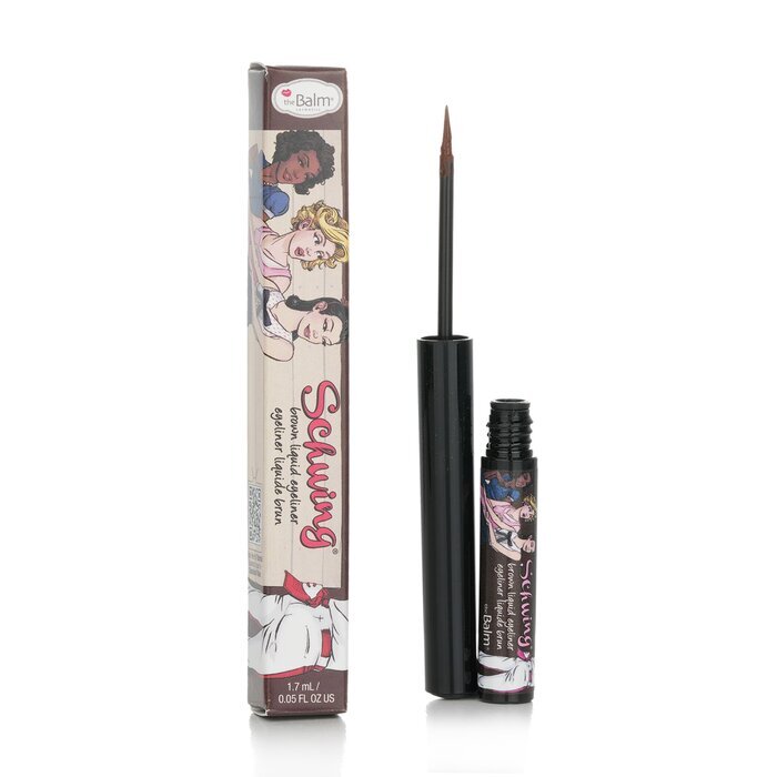 TheBalm Schwing Flüssiger Eyeliner - Braun 1,7ml/0,05oz