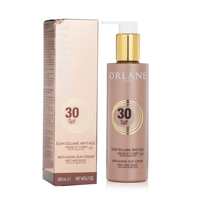 Orlane Anti-Aging Sonnencreme Gesicht und Körper SPF30 200ml/6.7oz