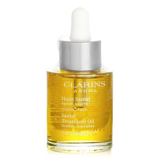 Clarins Gesichtsbehandlungsöl – Santal (für trockene Haut) 30 ml