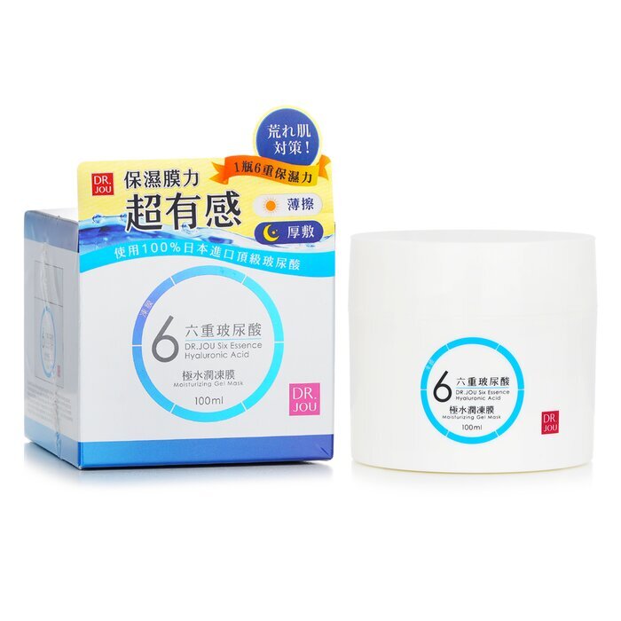 DR. JOU (By Dr. Morita) Six Essence Hyaluronsäure Feuchtigkeitsgel-Maske 100ml