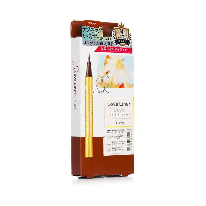 Love Liner Flüssiger Eyeliner - # Braun 0,55ml/0,02oz