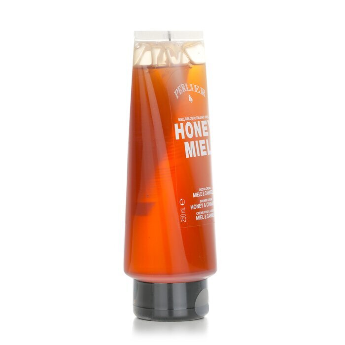 Perlier Honey Miel Duschcreme mit Honig und Zimt, 250 ml