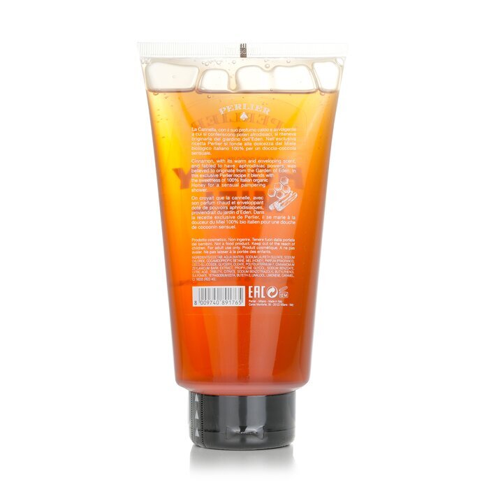 Perlier Honey Miel Duschcreme mit Honig und Zimt, 250 ml