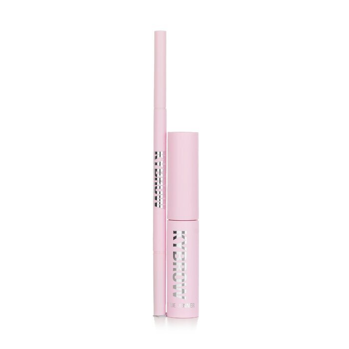 Kylie By Kylie Jenner KyBrow Kit: Augenbrauengel 5 ml + Augenbrauenstift 0,09 g – Nr. 003 Cool Brown, 2-tlg.