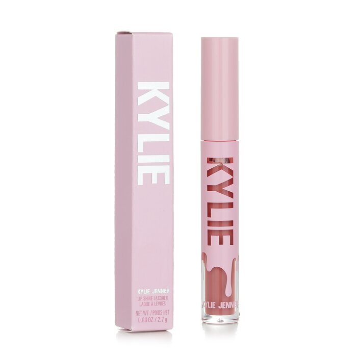 Kylie By Kylie Jenner Lip Shine Lacquer – Nr. 728 Felt Cute, 2,7 g/0,09 oz