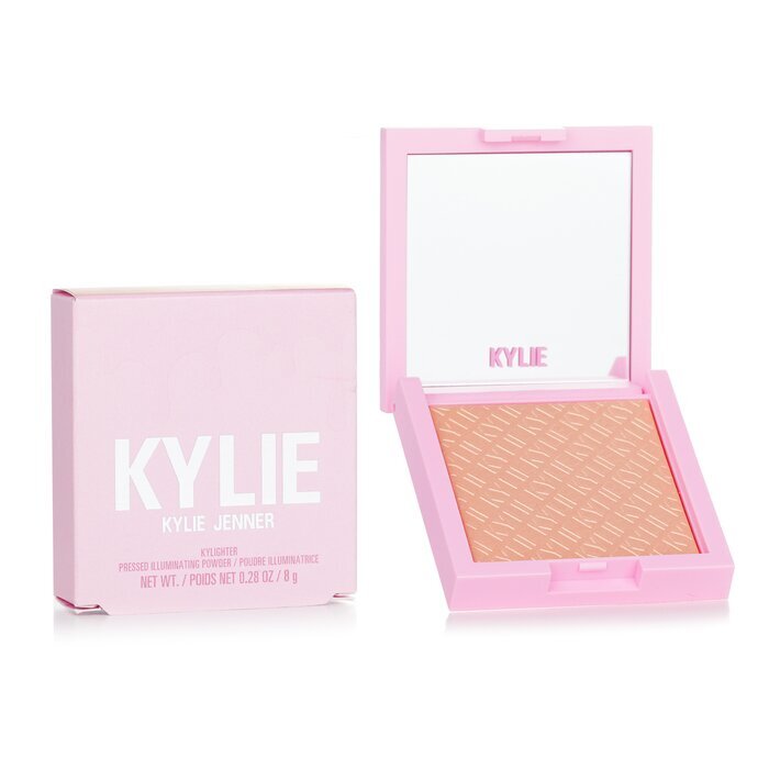 Kylie By Kylie Jenner Kylighter Gepresstes leuchtendes Puder – Nr. 050 Cheers Darling, 8 g/0,28 oz