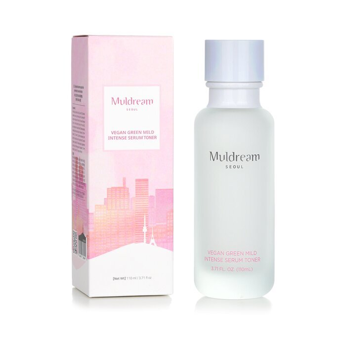 Muldream Vegan Green Mildes Intensives Serum-Toner 110ml/3.71oz