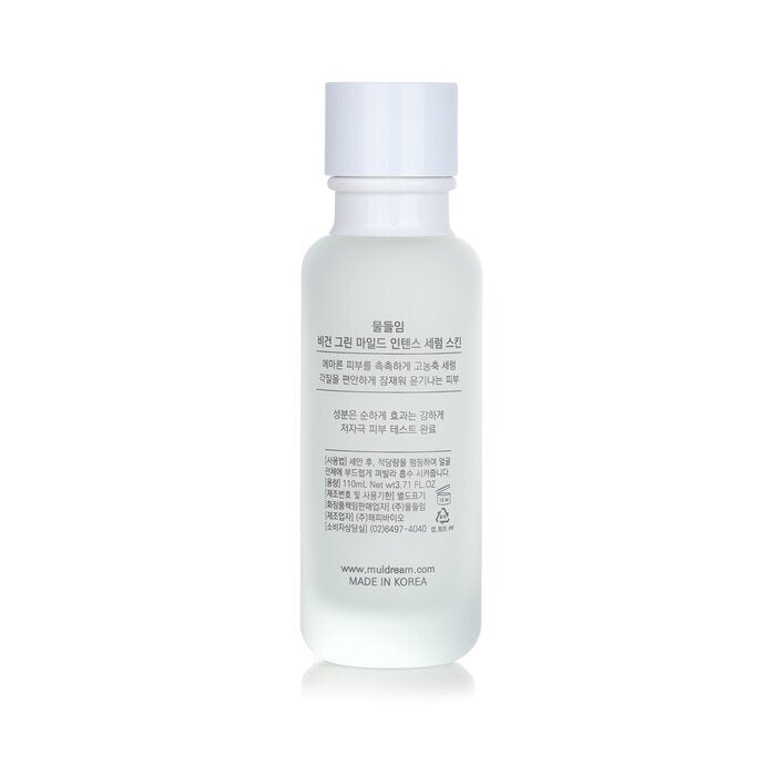 Muldream Vegan Green Mildes Intensives Serum-Toner 110ml/3.71oz