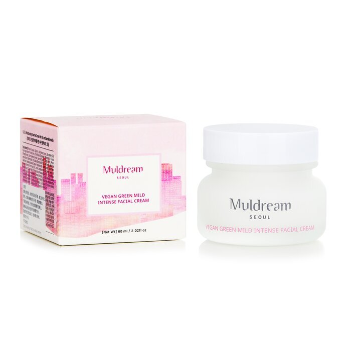 Muldream Vegan Green Milde Intensive Gesichtscreme 60ml/2.02oz