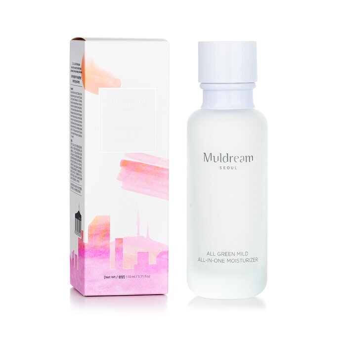 Muldream All Green Milde All-In-One-Feuchtigkeitscreme 110 ml