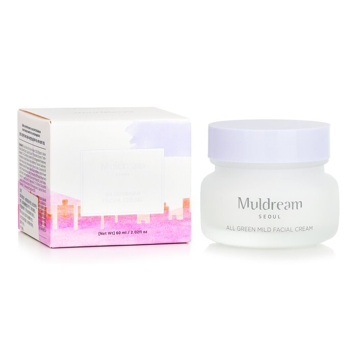 Muldream All Green Milde Gesichtscreme 60ml/2.02oz