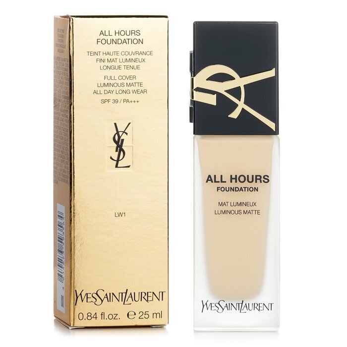 Yves Saint Laurent All Hours Foundation SPF 39 - LW1 25ml