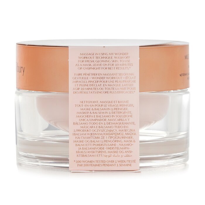 Charlotte Tilbury Multi Miracle Glow Cleanser Mask & Balm 100ml