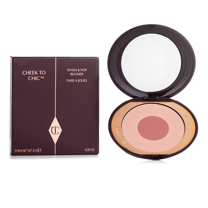 Charlotte Tilbury Cheek To Chic Swish & Pop Blusher - Sex On Fire 8g