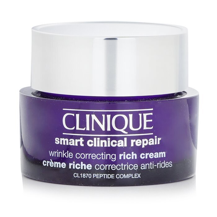 Clinique Smart Clinical Repair – Reichhaltige Creme zur Faltenkorrektur, 50 ml