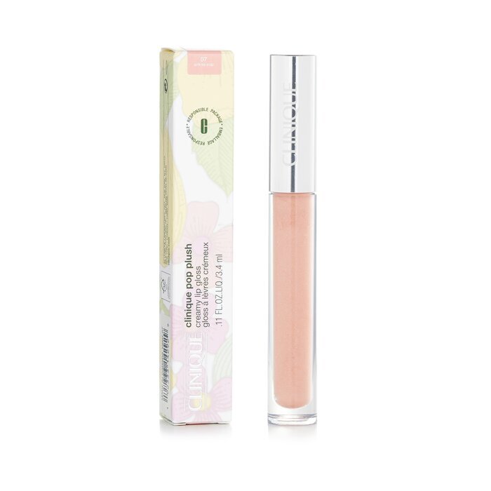 Clinique Pop Plush Creamy Lip Gloss - 07 Airkiss Pop 3.4ml