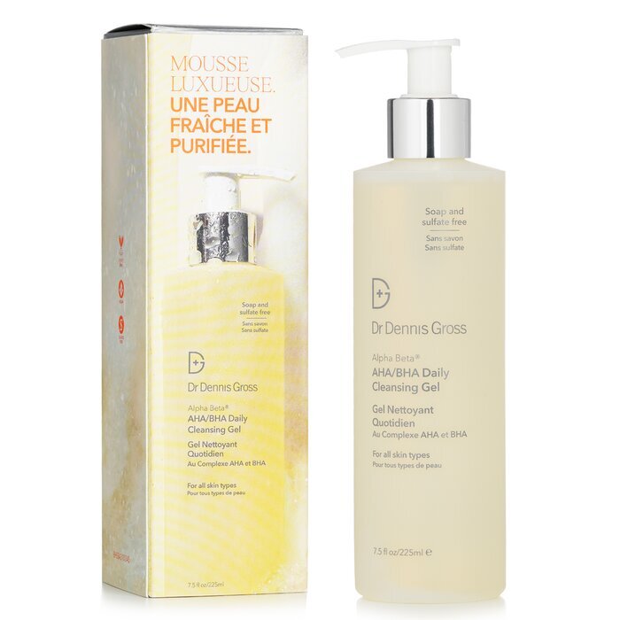 Dr Dennis Gross Alpha Beta® AHA/BHA Tägliches Reinigungsgel 225ml/7,5oz