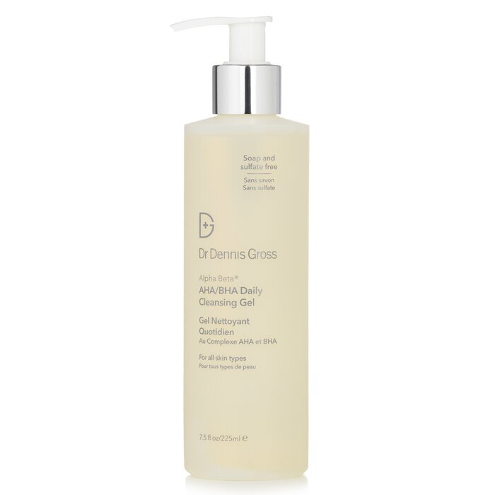 Dr Dennis Gross Alpha Beta® AHA/BHA Tägliches Reinigungsgel 225ml/7,5oz