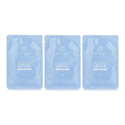 mori beauty by Natural Beauty Hydra Solution Kissenmaske (ultra-feuchtigkeitsspendend) 3 Stück