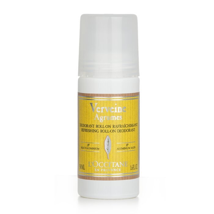 L'Occitane Citrus Verbena Erfrischendes Roll-On-Deodorant, 50 ml