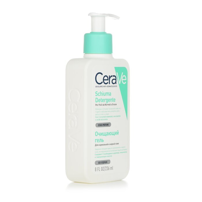 CeraVe Schaumreiniger für normale bis fettige Haut, 236 ml