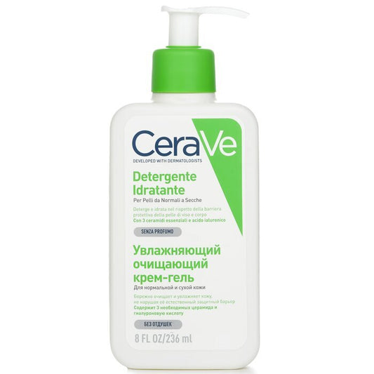 CeraVe Feuchtigkeitsreiniger für normale bis trockene Haut (mit Pumpe) 236ml/8oz