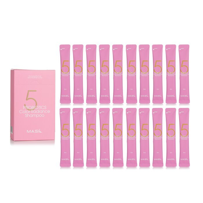 Masil 5 Probiotika Farbstrahlendes Shampoo 20x8ml