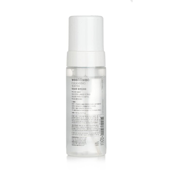 Wooliliwoo Cleansing Water 150ml