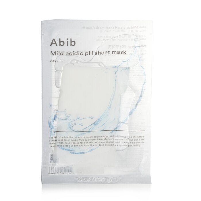 Abib Mild Saure PH Tuchmaske - Aqua Fit 30mlx10Stk