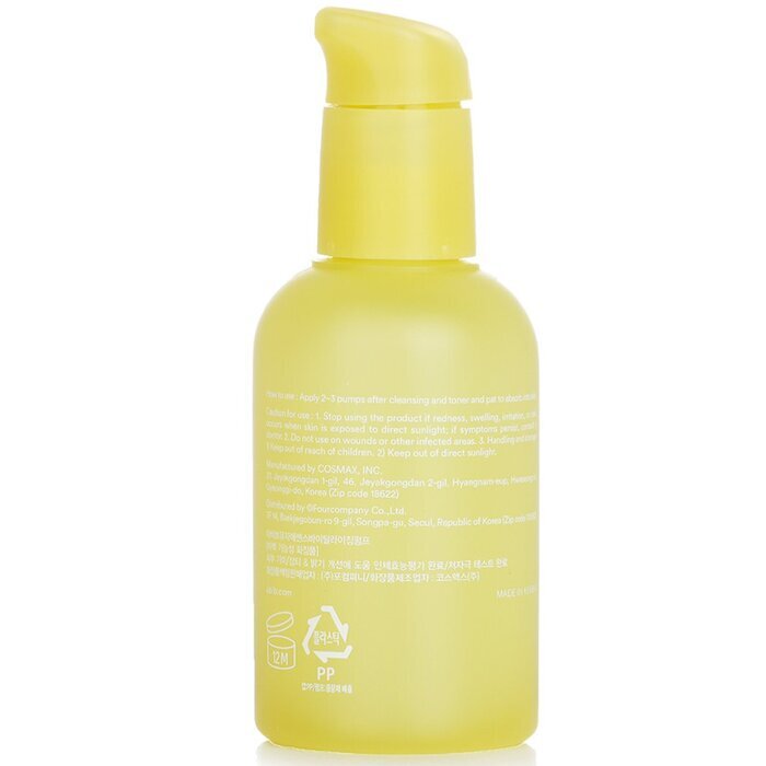 Abib Yuja Essence Vitalisierende Pumpe 50ml/1.69oz