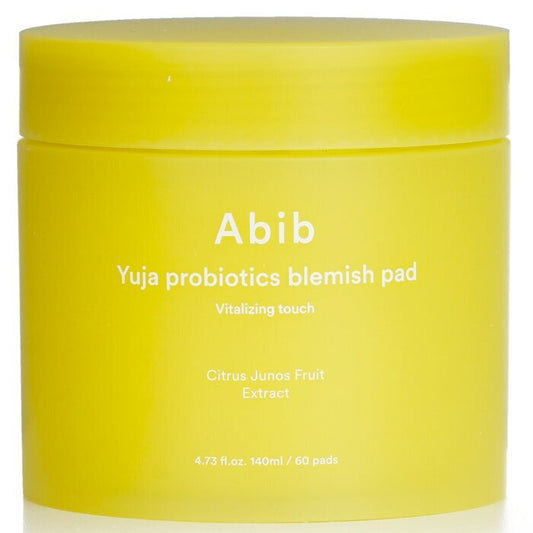 Abib Yuja Probiotika Hautunreinheiten Pad Vitalizing Touch 60 Pads