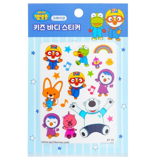 April Korea Pororo Körperaufkleber - PT01 1Stk