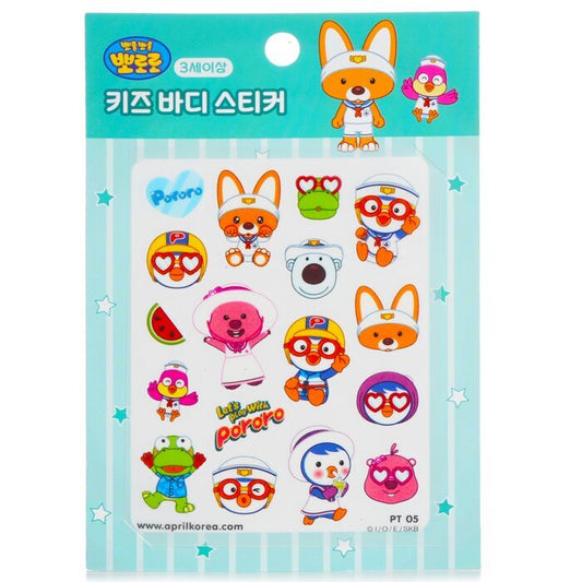 April Korea Pororo Körperaufkleber - PT05 1Stk