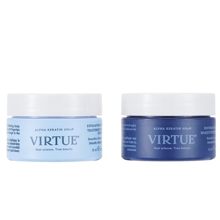 Virtue Hair & Scalp Reset Duo-Set, 2-teilig
