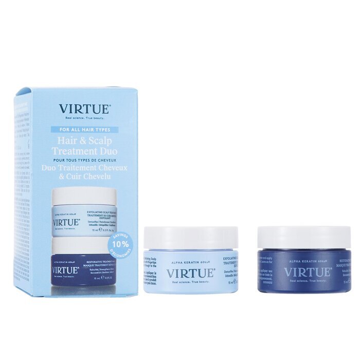 Virtue Hair & Scalp Reset Duo-Set, 2-teilig