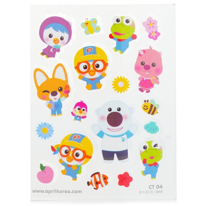 April Korea Pororo Body Sticker - CT04 1pc