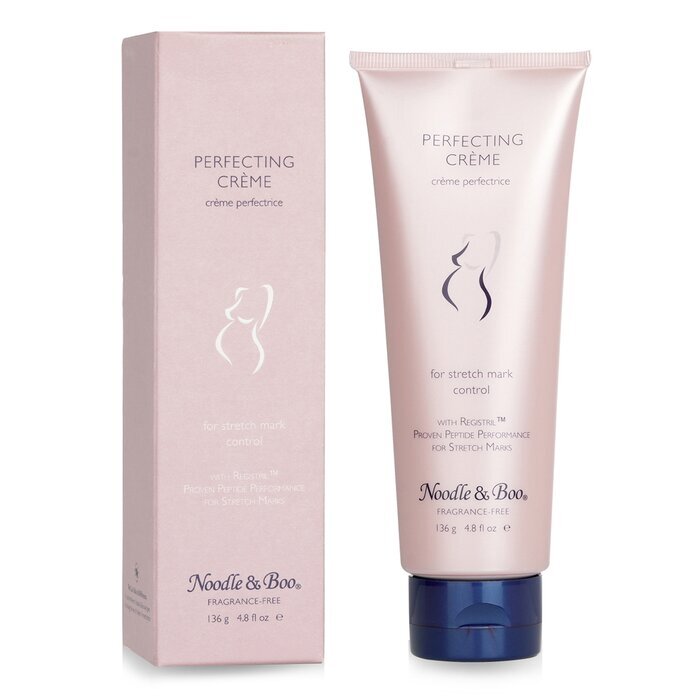 Noodle & Boo Perfecting Creme – zur Kontrolle von Dehnungsstreifen – parfümfrei, 136 g/4,8 oz
