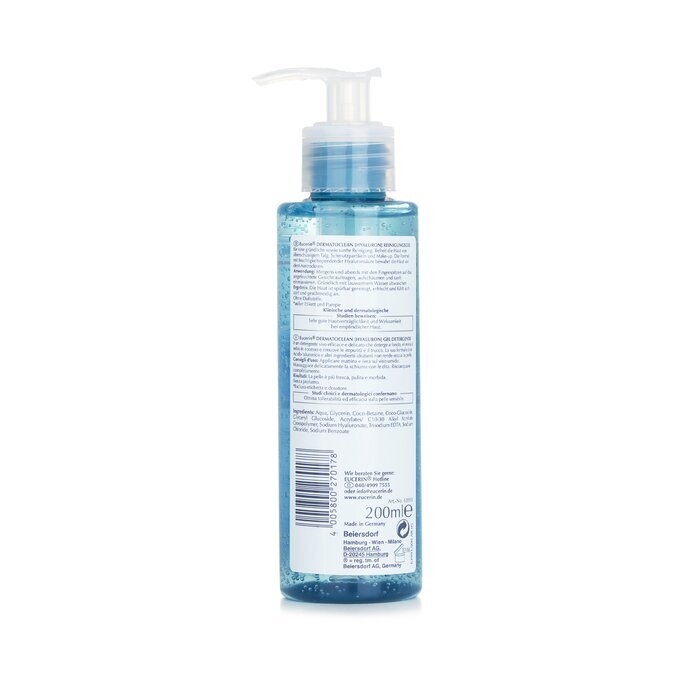 Eucerin DermatoClean Reinigungsgel 200ml