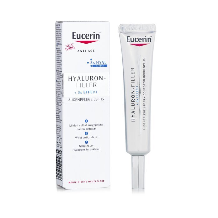 Eucerin Anti Age Hyaluron Filler + 3x Effect Contorno Occhi SPF15 15 ml