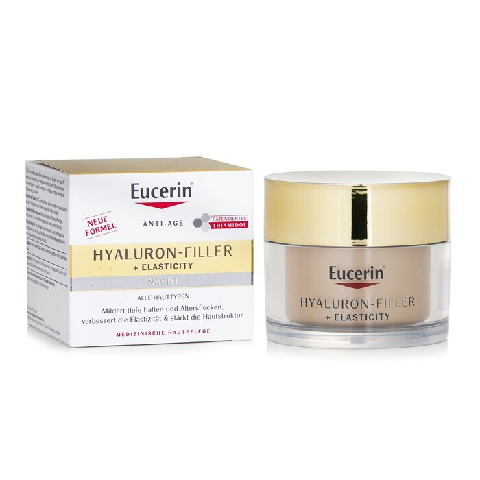 Eucerin Anti Age Hyaluron Filler + Elastizitätscreme Notte (Tages- & Nachtcreme) 50ml