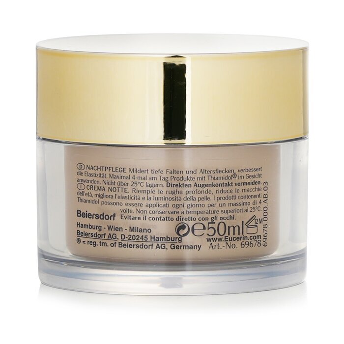 Eucerin Anti Age Hyaluron Filler + Elastizitätscreme Notte (Tages- & Nachtcreme) 50ml