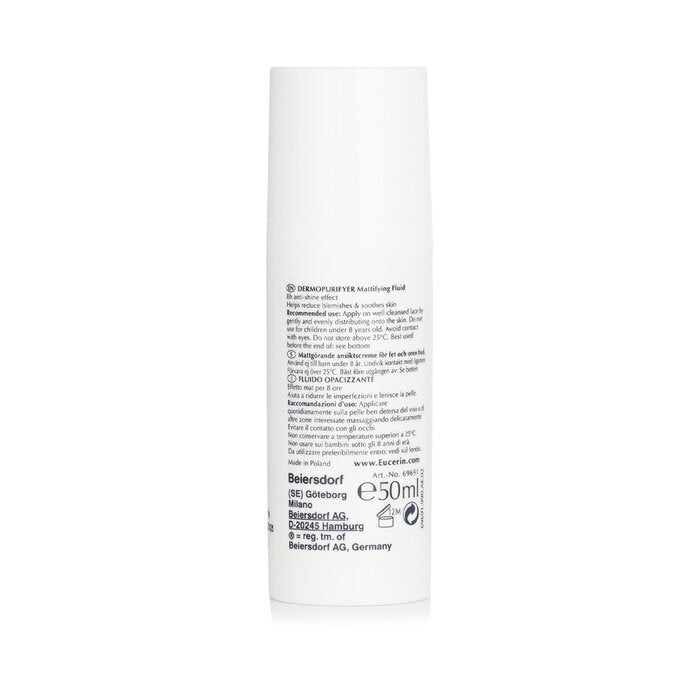 Eucerin DermoPurifyer Oil Control Mattierendes Fluid 50ml