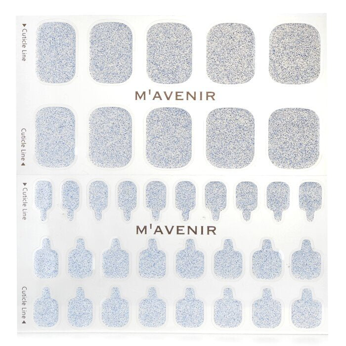 Mavenir Nagelaufkleber (Blau) – # Fiesta Ocean Blue, 32 Stück